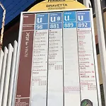 아파트 Rea Silvia Intero Indipendente 로마